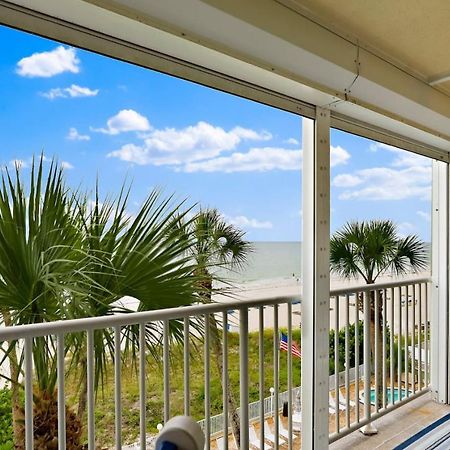 Sand Castle 507 2Bd 2Ba Beachfront Oasis Clearwater Beach Exterior foto