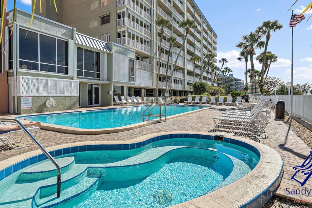 Sand Castle 507 2Bd 2Ba Beachfront Oasis Clearwater Beach Exterior foto