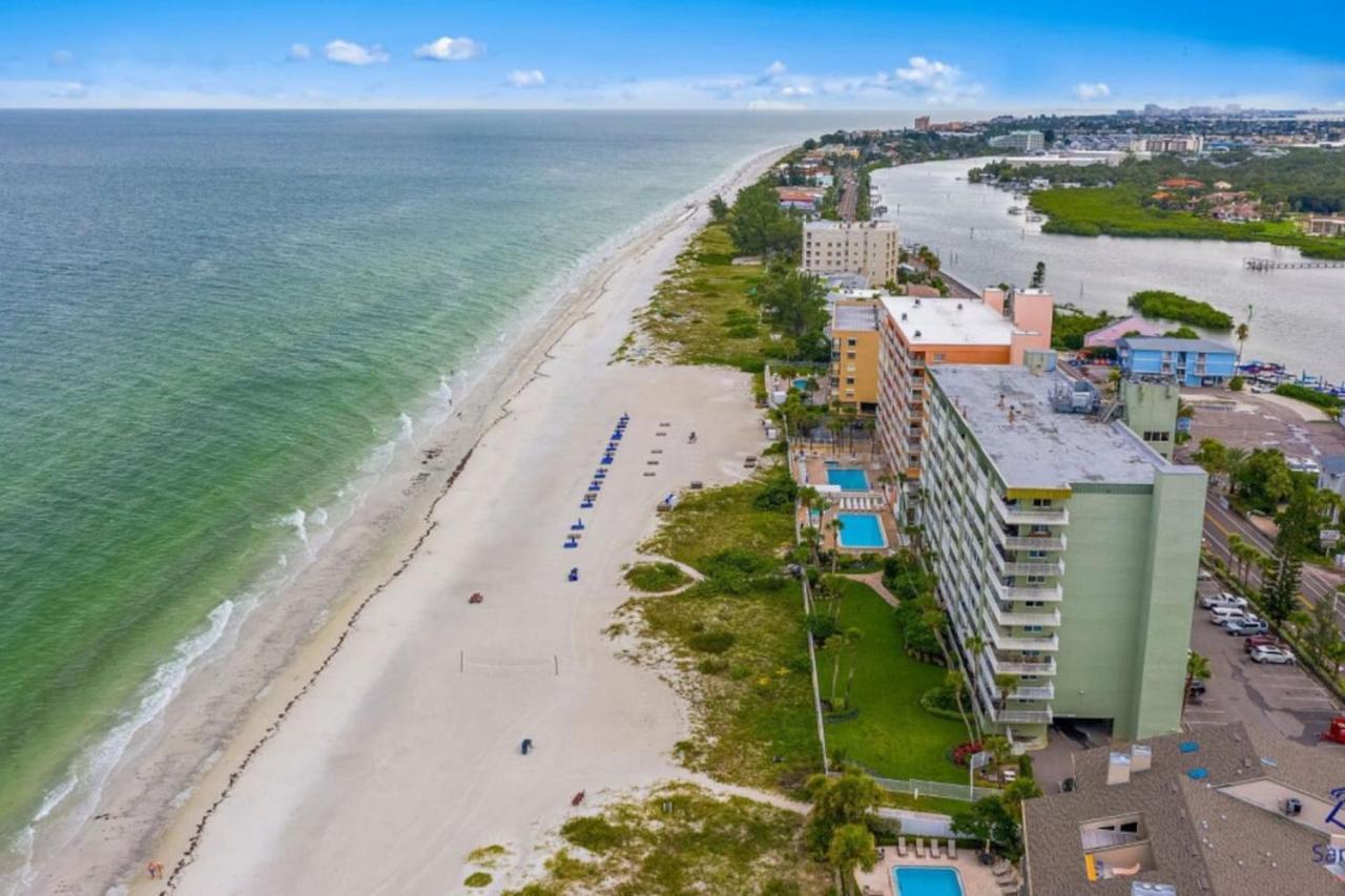 Sand Castle 507 2Bd 2Ba Beachfront Oasis Clearwater Beach Exterior foto
