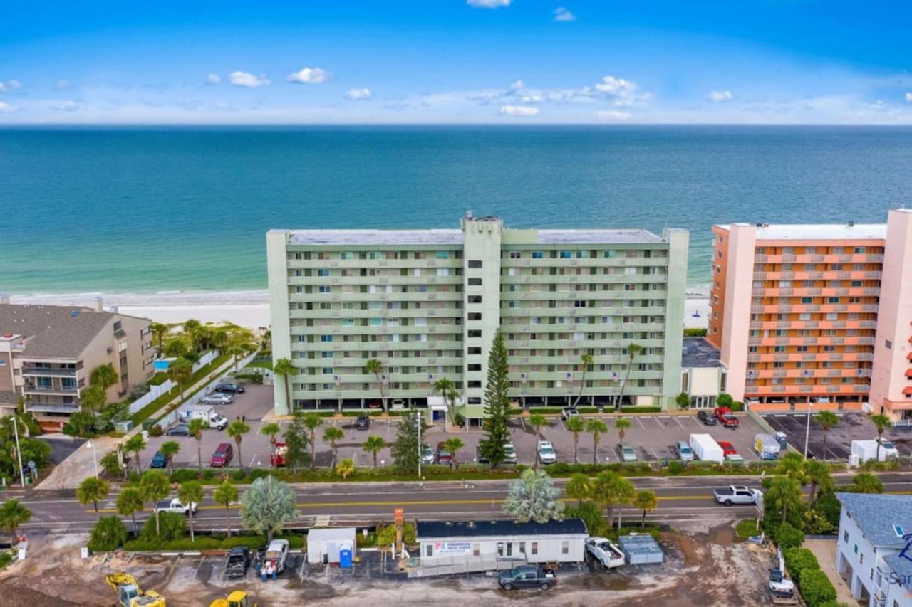 Sand Castle 507 2Bd 2Ba Beachfront Oasis Clearwater Beach Exterior foto