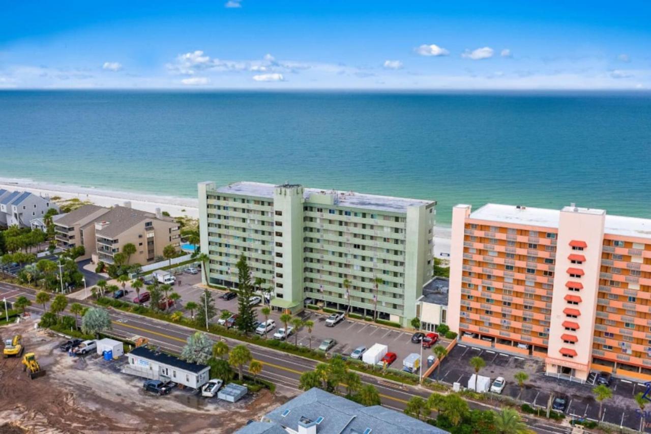 Sand Castle 507 2Bd 2Ba Beachfront Oasis Clearwater Beach Exterior foto