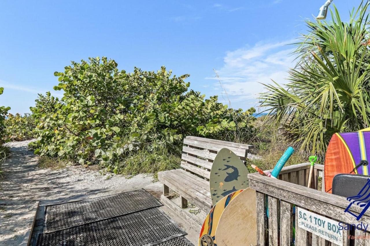 Sand Castle 507 2Bd 2Ba Beachfront Oasis Clearwater Beach Exterior foto