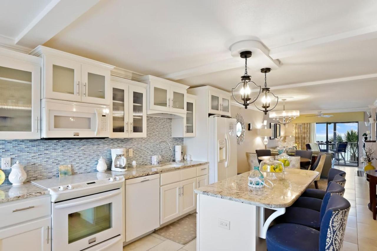 Sand Castle 507 2Bd 2Ba Beachfront Oasis Clearwater Beach Exterior foto